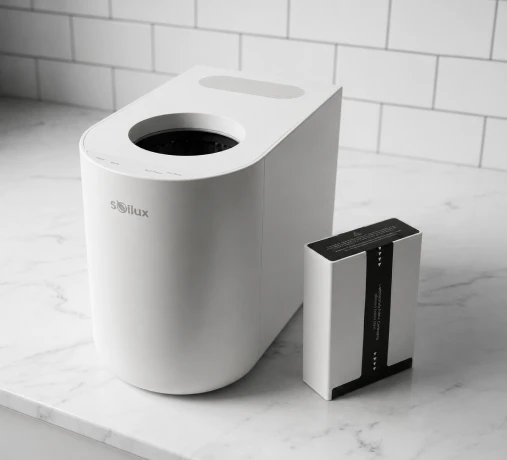 Soilux LUX-450 (with 1x extra filter)