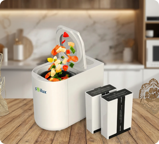 Soilux LUX-450 (with 2x Filter) (One-Time Purchase)