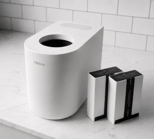 Soilux LUX-450 (with 2x extra filters)